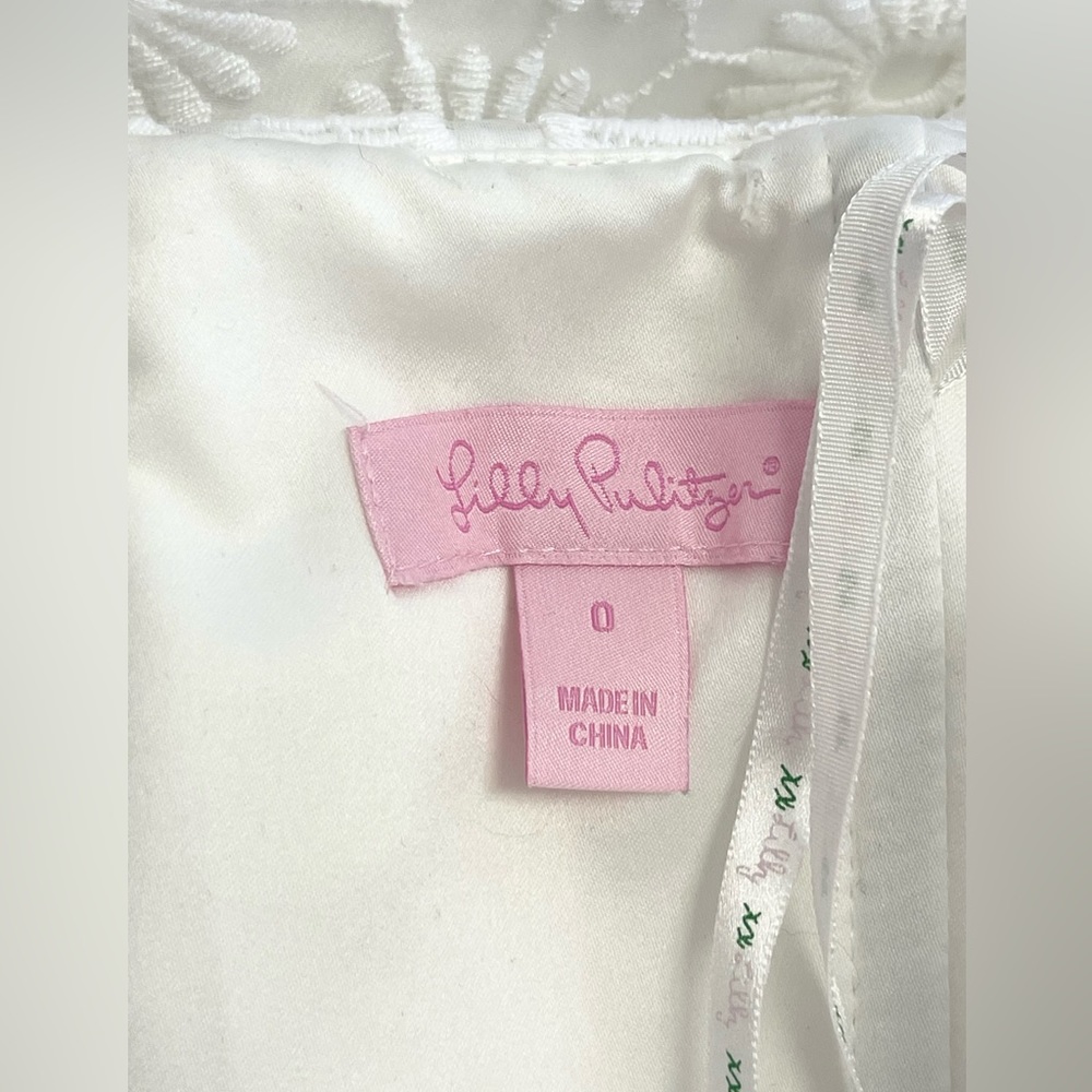 Gorgeous Lilly Pulitzer faux pearl strapless sundress! - Picture 13 of 14